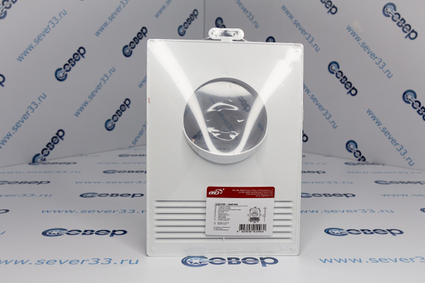 100ПТПР, Площадка торцевая пластиковая с решеткой 180х250 фланец D100_1