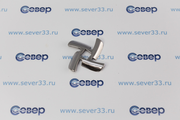 Нож мясорубки BRAUN MRG105UN (посадка 9мм)_1