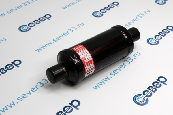 Фильтр осушитель Danfoss DML 309s 1 18 с медным штуцером_3_ed