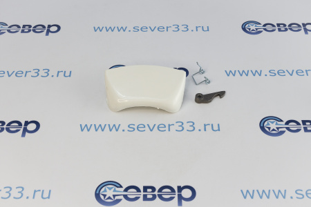 Ручка люка имп. 141736, 116632, 081746 INDESIT (вз DHL000AR ZO3613) 00405245 | Продажа, монтаж и обслуживание холодильного оборудования | Север33