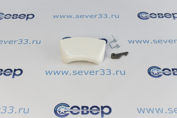 Ручка люка имп. 141736, 116632, 081746 INDESIT (вз DHL000AR ZO3613) 00405245_1