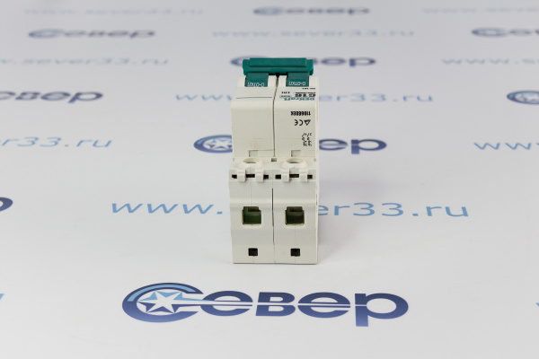 Выключатель автоматический двухполюсный 16А С ВА-101 4.5кА_4