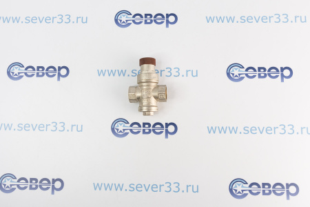 Редуктор латунь ИТА 1/2" 1-4 бар. | Продажа, монтаж и обслуживание холодильного оборудования | Север33