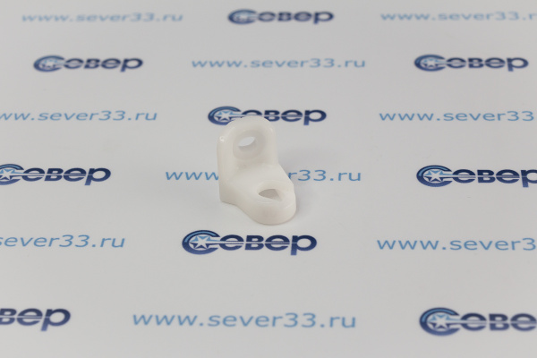 Петля (кронштейн) нижняя правая дверцы испарителя для холодильника Атлант, Минс_1