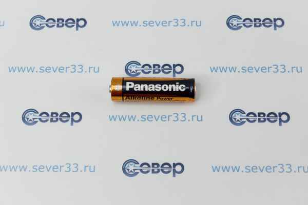 Батарейка Panasonic LR6 АА Alkaline SR4_1