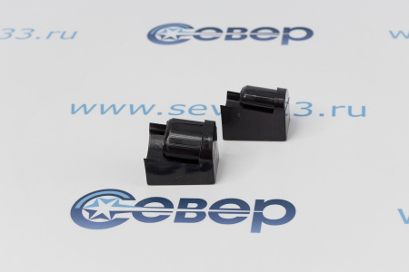 Крепление ручки духовки "DARINA" черное мод.GM341,441,442, КМ341,441, ЕМ331,341, ЕС341, "NEVA"(пара) | Продажа, монтаж и обслуживание холодильного оборудования | Север33