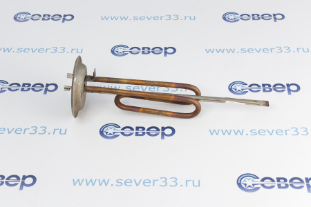 Нагрев. Элемент "ИТА" RZL-92мм 1,5 кВт (медн.)  М6 под анод | Продажа, монтаж и обслуживание холодильного оборудования | Север33