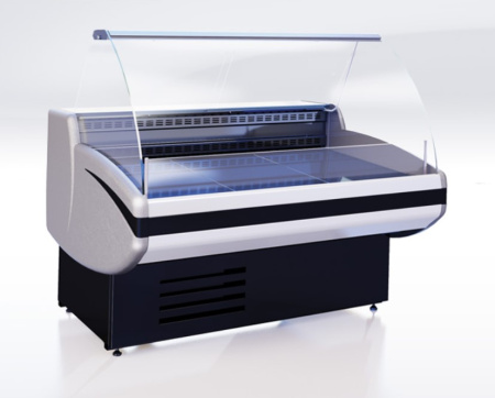 Холодильная витрина Cryspi Gamma-2 SN 1200 (-6...+6 ºС) | Продажа, монтаж и обслуживание холодильного оборудования | Север33