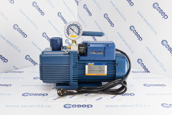 Вакуумный насос  Value V-i180 SV 198лмин (одноступ.)_1