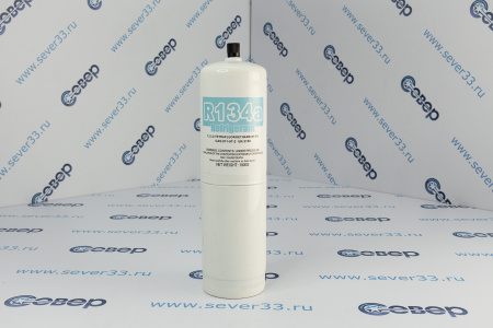 Фреон R-134а с клапаном (1кг)  | Продажа, монтаж и обслуживание холодильного оборудования | Север33