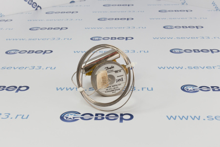 Термоэлемент Danfoss ТES12 (-40...-15С, МОР50 (4,4 бар), капилляр 3 м, R404а) | Продажа, монтаж и обслуживание холодильного оборудования | Север33