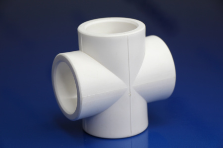 Крестовина 40 PN 25 белый | Продажа, монтаж и обслуживание холодильного оборудования | Север33