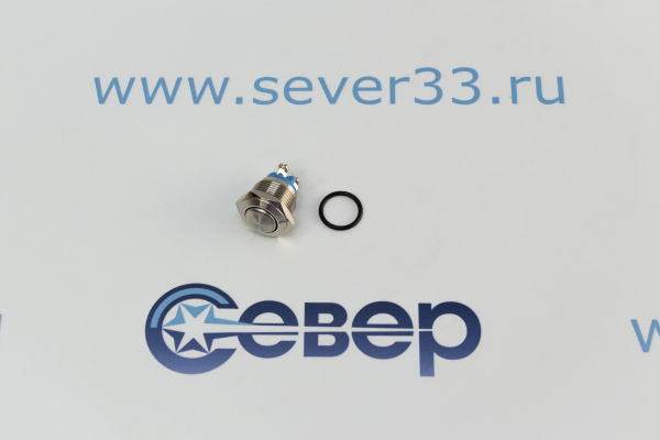 Кнопка антивандальная Ø16 БФикс (ON)-OFF сфера (A16-A2)_1