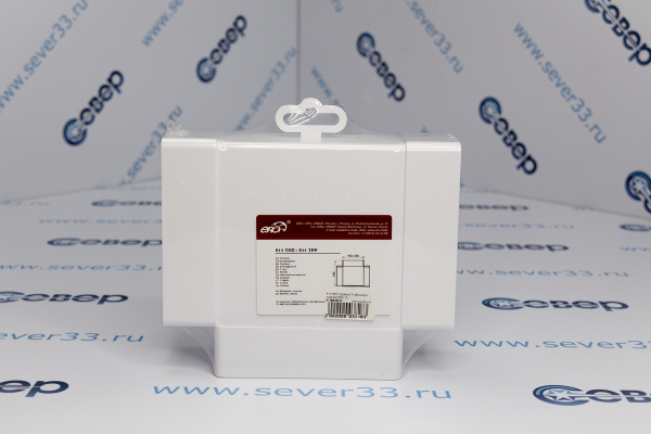 511ТПП, Тройник Т-образный пластик 55х110_2e