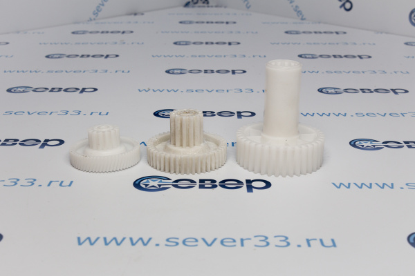 Комплект шестеренок для мясорубки Bosch (3шт)_1