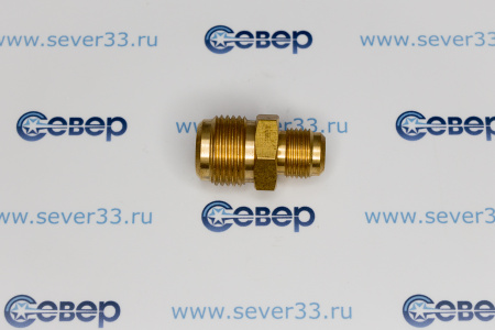 Штуцер переходной DJ 3/8-5/8 внешн.резьба | Продажа, монтаж и обслуживание холодильного оборудования | Север33