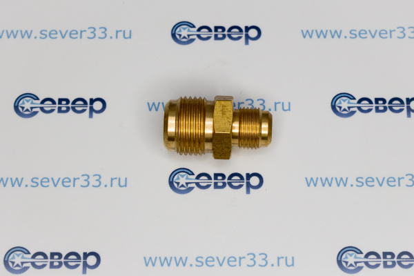 Штуцер переходной DJ 3_8-5_8 внешн.резьба_1