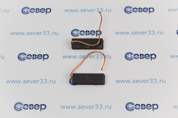 Щетки угольные SKL для эл. двиг. (к-т) 5x12,5x32 мм провод центр_1