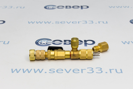 Вентиль для замены золотников под давлением CT-1430 (1/4", 5/16") | Продажа, монтаж и обслуживание холодильного оборудования | Север33