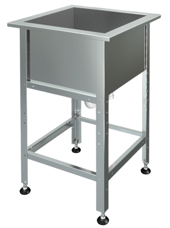 Мойка М-1-0,3-0,53/0,53 (530х530х890мм) | Продажа, монтаж и обслуживание холодильного оборудования | Север33