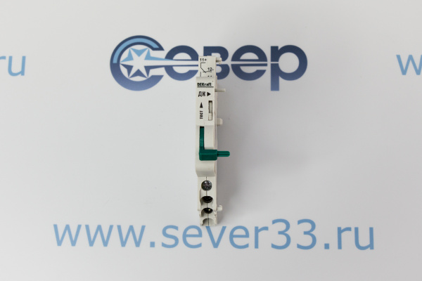 Дополнительный контакт DEKraft для ВА-101 нов. 18100DEK_2