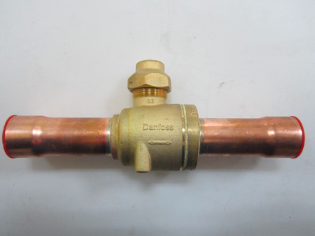 Шаровый вентиль Danfoss GBC 28s 1 1/8" | Продажа, монтаж и обслуживание холодильного оборудования | Север33