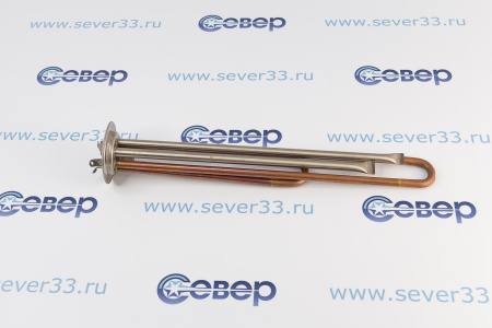 Нагрев. элемент "ИТА" RF64 2,0 кВт.(медн.)(0.7+1.3) M6 клемы под винт | Продажа, монтаж и обслуживание холодильного оборудования | Север33