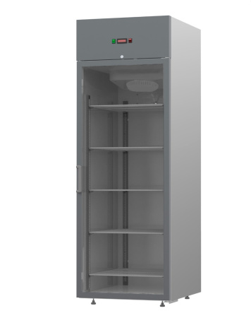 Шкаф холодильный Arkto D0.7-G нерж. (+1...+10°C) | Продажа, монтаж и обслуживание холодильного оборудования | Север33