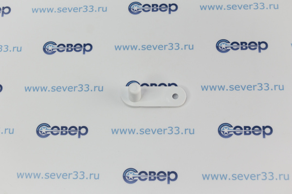 Упор верхний правый для двери холодильника Indesit C00857176_1