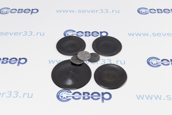 Комплект крышек ПГ Электа, Идель, ПГ-4 (оксидированные), 4шт_1