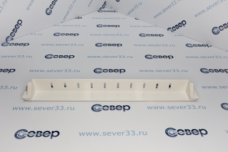 Полка верхняя Индезит С00857122 | Продажа, монтаж и обслуживание холодильного оборудования | Север33