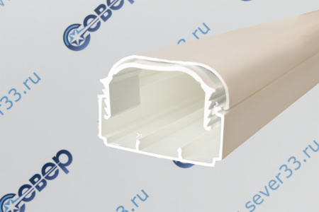 Кабель-канал "РУВИНИЛ" 74х55х2000мм (белый)  | Продажа, монтаж и обслуживание холодильного оборудования | Север33