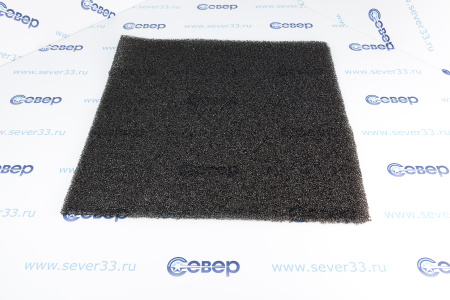 Ретикулированный пенополиуретан Polinazell PPI10 10х500х500мм | Продажа, монтаж и обслуживание холодильного оборудования | Север33