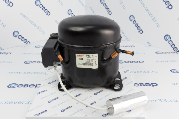Компрессор Cubigel P12TN (R-22, MBP, HBP Ткип.= 7,2°C Тконд.= 55°C) - 1539 Вт._1