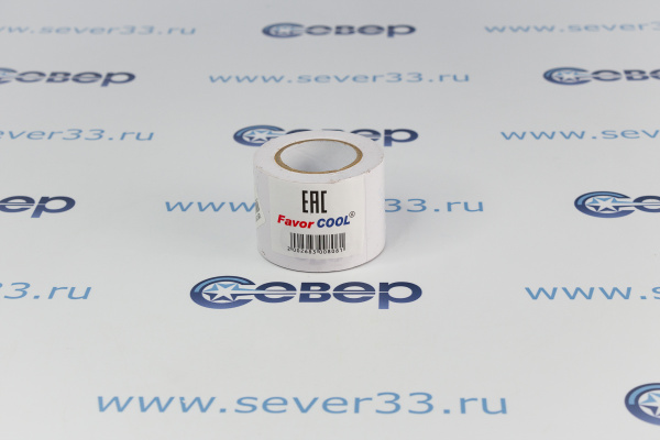 Лента PVC AIR (50ммх15м) FavorCool (белая)_1