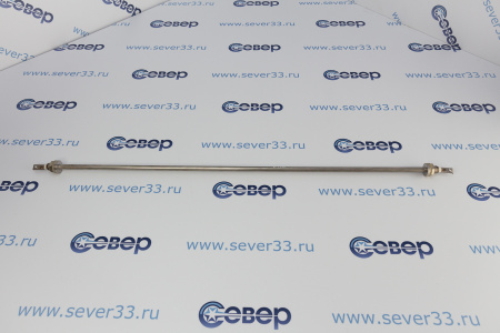 ТЭН гибкий водяной 1500 Вт диам.8,5 мм L-650 мм (нерж.) | Продажа, монтаж и обслуживание холодильного оборудования | Север33