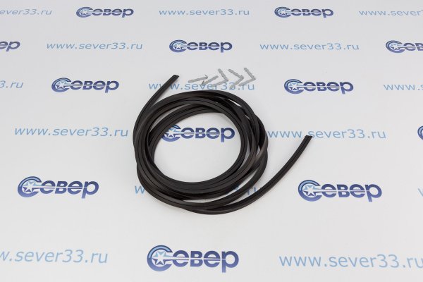 Уплотнитель двери духовки универс. 3000mm + 4 скобы WN356A_1