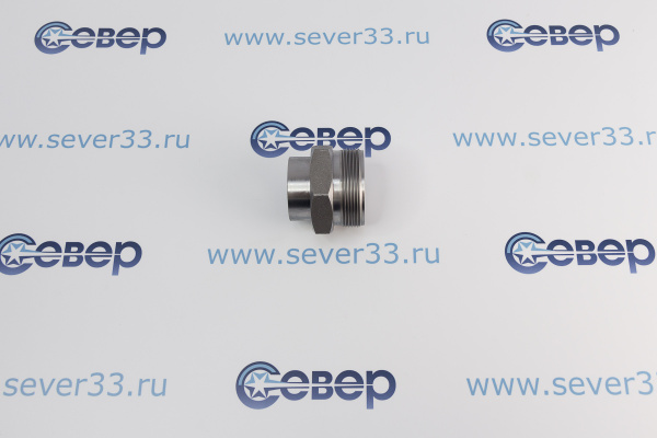 Адаптер SCHWEISSNIPPEL 214-12 UN-158 ODS SW24 с прокладкой_1