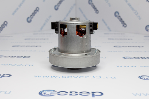 Двигатель пылесоса MKb9-G-T-O3 (VC07W1652AQ) H=124мм, D=121мм, 1500Вт_1
