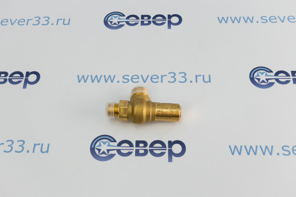 Клапан сброса давления угловой NPT D 7СS 38 GAS 12  30 бар_1