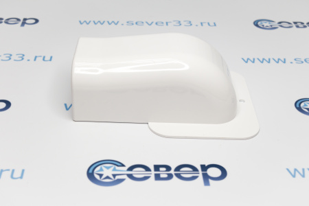 Ввод в строение для РКК-74х55 (белый) | Продажа, монтаж и обслуживание холодильного оборудования | Север33