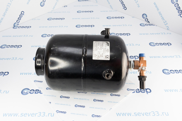 Ресивер вертикальный Frigotec RV-10,0_1