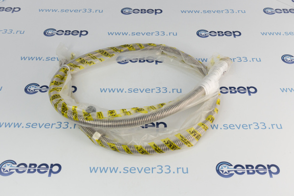Подводка для газа сильфонная G BEKA 12 L-1,5м гш_1