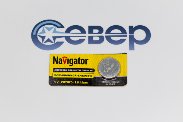 Элемент питания Navigator NBT-CR2025-BP5 94 764_1