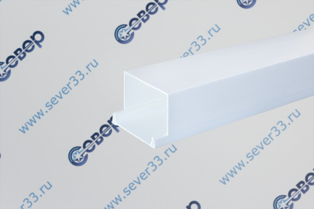 Кабель канал ПВХ 60x40 (2м) двойной замок | Продажа, монтаж и обслуживание холодильного оборудования | Север33