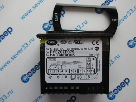 Контроллер PYEZ0ZE079, компл | Продажа, монтаж и обслуживание холодильного оборудования | Север33