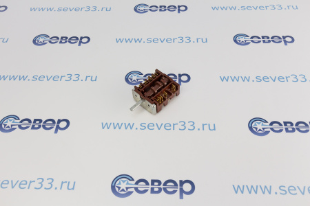 Переключатель плиты ПМЭ27-23623 (конфорка, 6 позиций) Лысьва | Продажа, монтаж и обслуживание холодильного оборудования | Север33