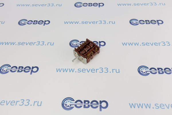 Переключатель плиты ПМЭ27-23623 (конфорка, 6 позиций) Лысьва_1