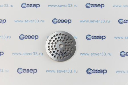 Решетка мясорубки Помощница для колбасы D=54, d=8, h=3mm | Продажа, монтаж и обслуживание холодильного оборудования | Север33