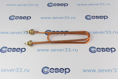 ТЭН для воды универсальный 2000Вт. LB 240 мм - медь | Продажа, монтаж и обслуживание холодильного оборудования | Север33